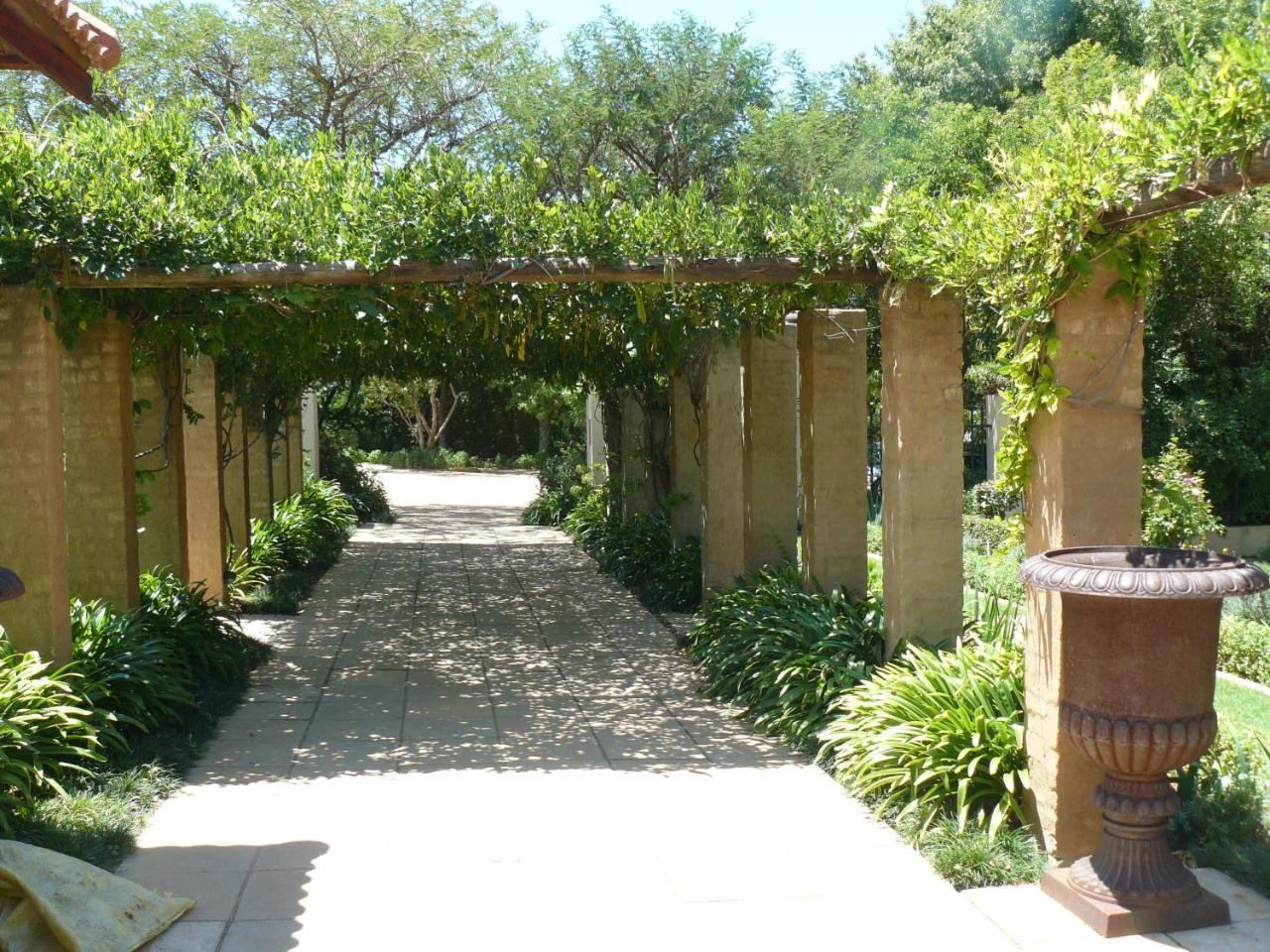 מולדרסדריפט Moon And Sixpence Garden Guest House מראה חיצוני תמונה